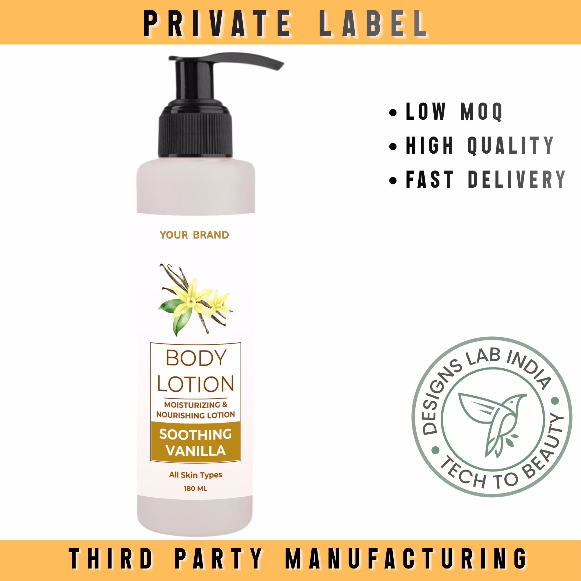 Vanilla Body Lotion